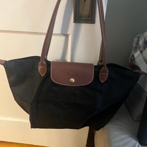 Longchamp black tote